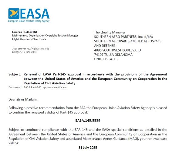 Certificate-EASA
